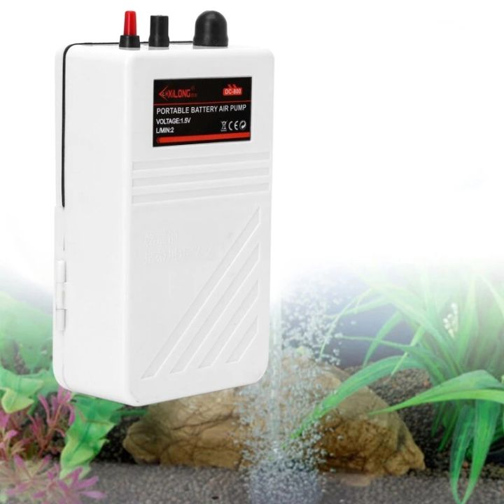 Aquarium%20Air%20Pump%20Single%20Outlet%20Silent%20Fish%20Tank%20Battery%20Operated%20Oxygen%20Pump%20Aerator%20Compressor%202W%20-%20Image%202