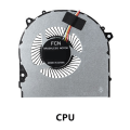 Laptop CPU +GPU Cooling Fan Kit for G5 / G7 RP47 AORUS 7 SA Aorus 5 KB RC45 Aorus 5 Gaming FAN.