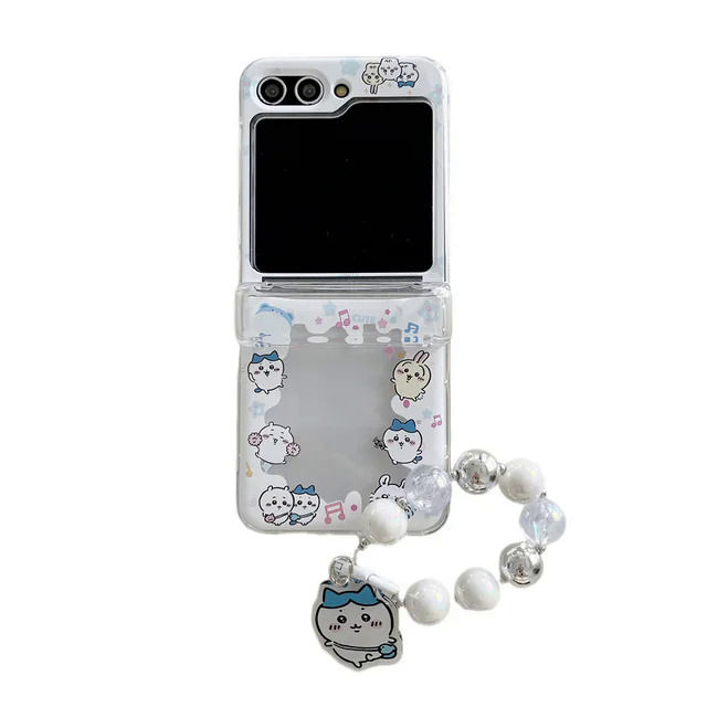 %E3%80%90NShisasN%E3%80%91Cute%20Cartoon%20Card%20Bag%20Clear%20Case%20With%20Chian%20For%20Samsung%20Galaxy%20Z%20Flip%205%204%203%20flip5%20flip4%20flip3%20Zflip4%20zflip5%205G%20Girl%20Lovely%20Cover%20-%20Image%208