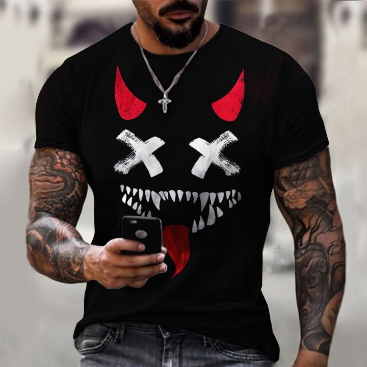 handsome%20XOXO%20pattern%203d%20printed%20T-shirt%20summer%20fashion%20men's%20street%20casual%20trendy%20sweatshirt%20male%20O-neck%20T-s%20-%20Image%208
