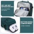 Travel Backpack Carry on Personal Item Bag for Flight Approved, 35L Hand Luggage Suitcase Waterproof Weekender Bag for Men Women. 