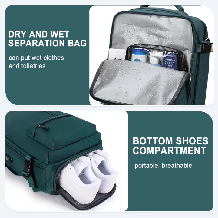 Travel%20Backpack%20Carry%20on%20Personal%20Item%20Bag%20for%20Flight%20Approved,%2035L%20Hand%20Luggage%20Suitcase%20Waterproof%20Weekender%20Bag%20for%20Men%20Women%20-%20Image%204