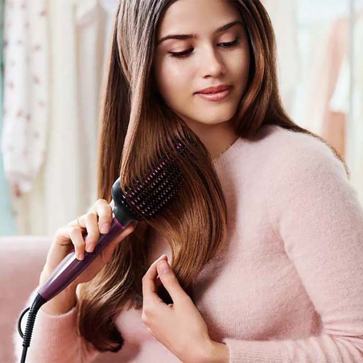 Philips%20BHH730/00%20StyleCare%20Essential%20Heated%20Straightening%20Brush%20for%20Women%20-%20Image%206