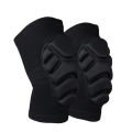 1Pair Knee Elbow Pads Brace Support for Cycling Snowboard Roller Skating Skateboard Extreme Sports Protective Gear Kneepads.