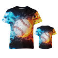 New Summer 3D Space Milky Printing T Shirt Basketball Cat Graphic T-shirts For Men Kids Fashion Short Sleeves Clothing Tees. 