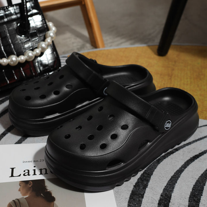 Shoes%20women's%20va%20clogs%20solea%20beach%20sandals%204%20summer%20non-slip%20ladies%20202%20closed-toe%20platform%20slippers%20ladies%20cut-out%20E%20-%20Image%202