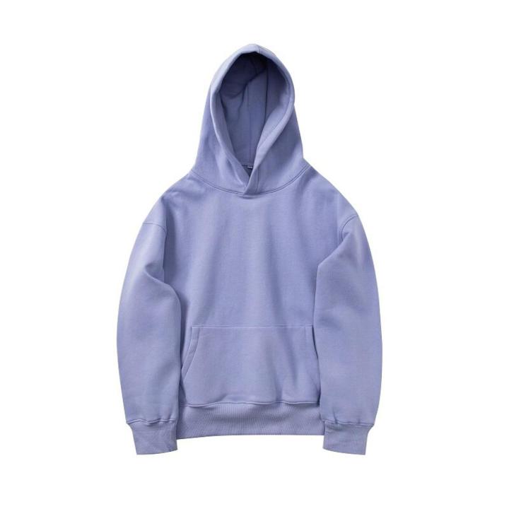 QoolXCWear Very good quality nice  hop hoodies with fleece WARM winter mens kanye west hoodie sweatshirt swag solid  pullover