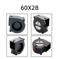 30MM 40MM 50MM 60MM 75MM 97MM Cooling Fan Brushless Motor Case Fan Blower Fan Humidifier FanInduction Cooker Fan 5V USB Plug.
