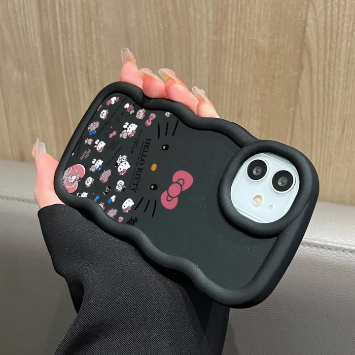 BILI%20for%20OnePlus%20Nord%20CE%202%205G%20Back%20Cover%20Cute%20Kitty%20Pattern%20Design%20Wavy%20Soft%20Silicone%20Mobile%20Phone%20Covers%20-%20Image%204