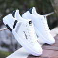 Running Sneakers White Color Shoes Casual Lace-up Winter and Summer Men's Shoes - Shoes For Men -  - জুতা ছেলেদের. 