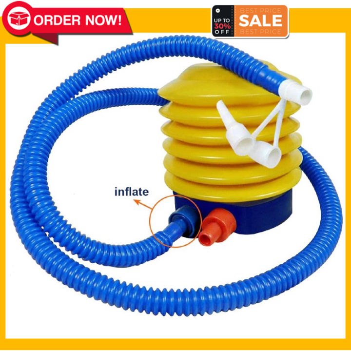 Pam Angin Buoy Pool Bath Slaves Pam Air PumP Belon Slaves Use Hands And Feet Foot Air PumP Inflatable Swimming Pool