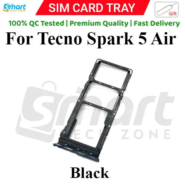 Tecno%20Spark%205%205%20Air%205%20Pro%20Sim%20Tray%20Micro%20SD%20Card%20Slot%20with%20Sim%20Ejector%20Pin%20Replacement%20Part%20-%20Image%207