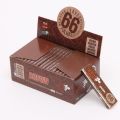 1 Pcs BR0S Rolling Paper 66 paper king Size For Enjoy (KING SIZE 66 PAPER). 