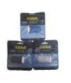 2 Pairs (4 Pieces)Finger Sleeves for Gaming Mobile Game Controllers Finger Thumb Sleeves Set, Anti-Sweat Breathable Seamless Touchscreen Finger Covers Silver Fiber for Phone Games PUBG.