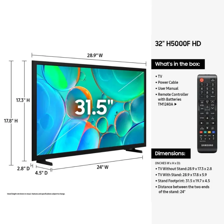 Samsung%2032H5000F%2032"%20HD%20LED%20Smart%20TV%20with%20Free%20Delivery%20-%20Image%202
