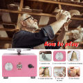 Kids Pottery Machine, Mini Pottery Wheel Compact Size 100-240V for Kids. 