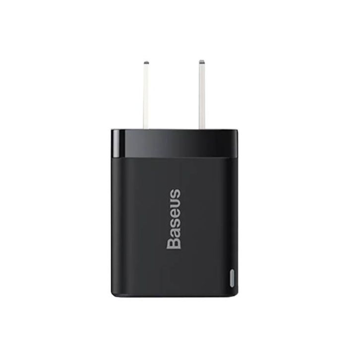 Baseus%20Charger%2020W%20For%20Apple%20Iphone%2014%2013%2012%2011%20Series%20GaN5%20Fast%20Charger%201C%20CN%20Adapter%20Sierra%20Black%20-%20Image%202
