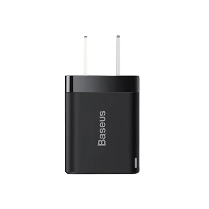 Baseus%20Charger%2020W%20For%20Apple%20Iphone%2014%2013%2012%2011%20Series%20GaN5%20Fast%20Charger%201C%20CN%20Adapter%20Sierra%20Black%20-%20Image%202
