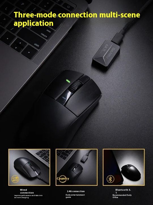 Dareu%20A950%20Pro%20Wireless%20Mouse%20Rgb%20Bluetooth%20Portable%20Tri-Mode%20Paw3395%204k%20Gaming%20Mouse%20For%20Computer%20Keyboard%20Pc%20Office%20Mice%20Gift%20-%20Image%206