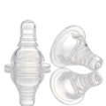 Applebear Silicone Pacifier/Nipple Standard CrossHole Pacifier Size S 0-3 Months 2pcs.