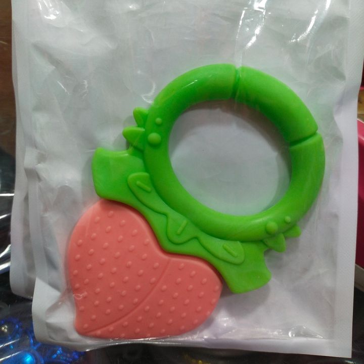 Baby%20Teething%20Toys%20with%20Easy%20Holder%200%25%20BPA%20-%20Silicon%20Natural%20Organic%20for%20Newborn%20Infant,%20Soft%20&%20Textured%20-%20Baby%20Shower%20Gift%20Baby%20Shower%20Gift%20(ONE%20TEETHER)%20-%20Image%203
