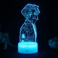 Anime Tokyo Revengers Mikey Lamp Manga Figure Room Setup Kids Avengers ChristGift Bedroom Decor RGB 3D Night Light Draken. 
