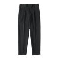 British Dress Pants For Men Clothing 2023 Fashion High Waist Men's Pants Elegant Business Formal Wear Men Trousers High Quality. 