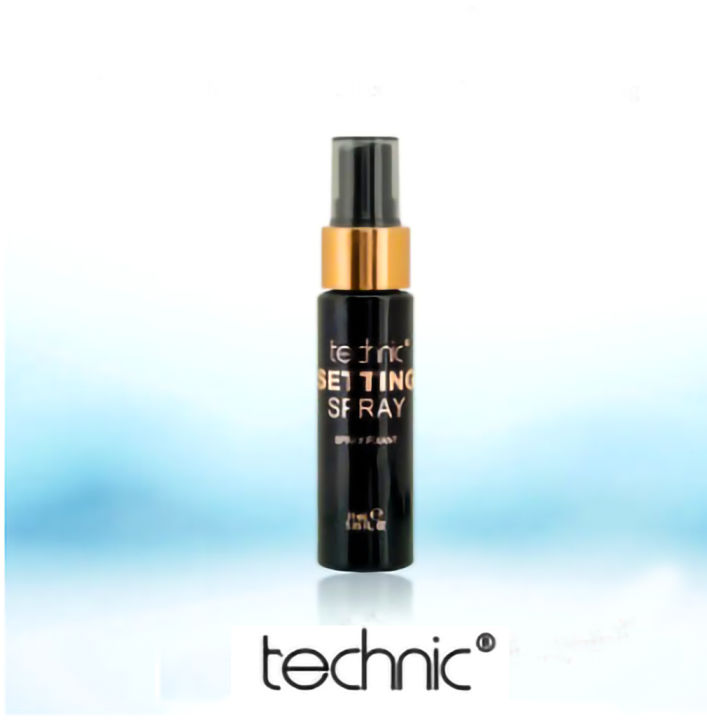 Technic Makeup Setting Spray - 31ml Long-Lasting Matte Finish with Oil Control