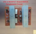 IPS 4 MOSFET Board 600VA Bangladeshi Circuit. 