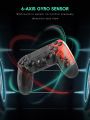 Data Frog Spide Controller for PS4 Wireless Control Joystick for PC Android Gamepad for PS4 Pro Bluetooth-Compatible Controller.