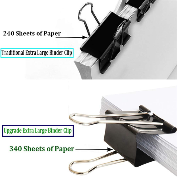 Large%20Paper%20Clip%20Thickened%20File%20Folder%20and%20Drawing%20Board%20Clip%202.4%20Inches%20(Approximately%206.1%20Cm)%208%20Pieces%20-%20Image%204