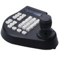 2X Mini 3D Coaxial CCTV Keyboard Controller Joystick (EU Plug).