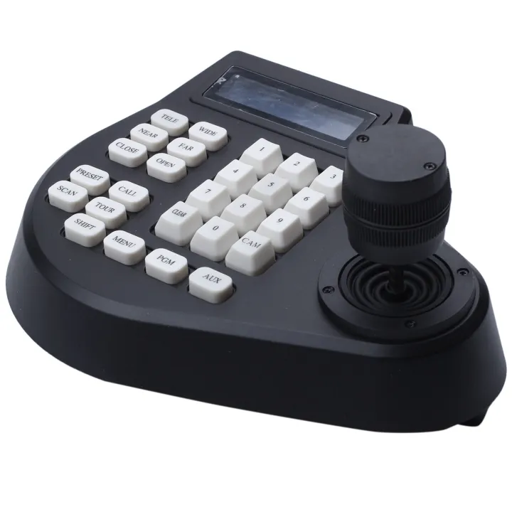 2X%20Mini%203D%20Coaxial%20CCTV%20Keyboard%20Controller%20Joystick%20(EU%20Plug)%20-%20Image%203