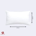 SamiaCraft Cushion Pillow 18X26 Inch Exclusive Microfiber Head Pillow. 