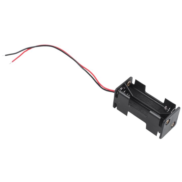 4Pcs%20Black%202-Layers%204%20x%201.5V%20AAA%20Holder%20Case%20Box%20W%20Wire%20s%20-%20Image%204