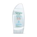 International UK product Skin care Simple Micellar Shower Gel - 250 ml.