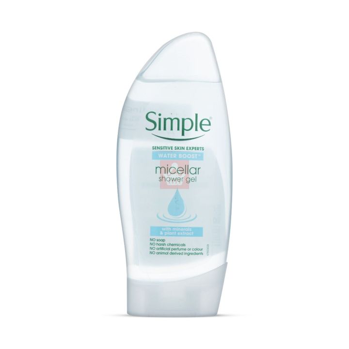 International UK product Skin care Simple Micellar Shower Gel - 250 ml