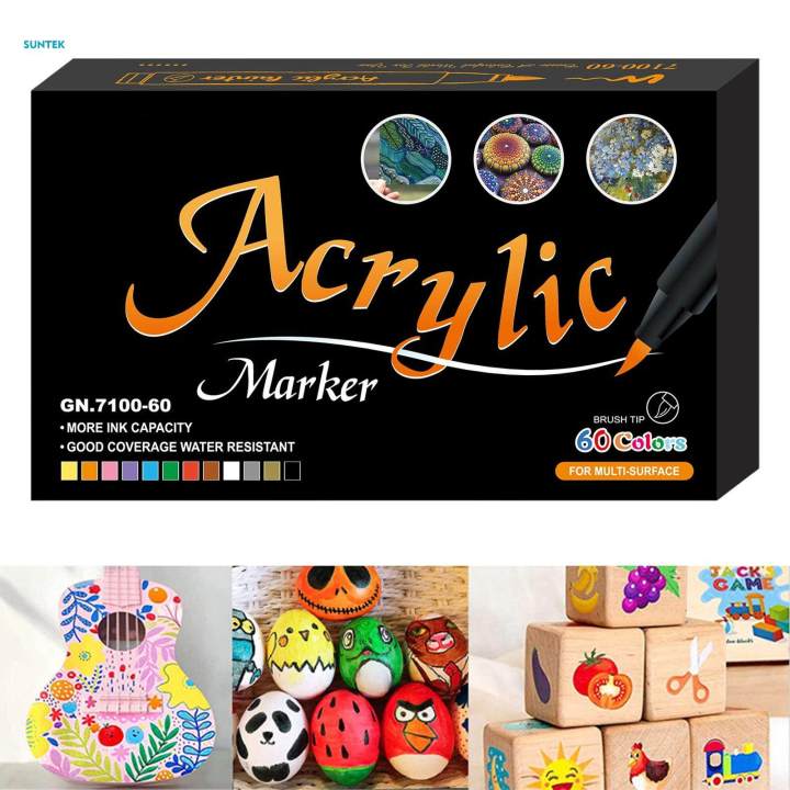 Acrylic%20Paint%20Markers%20Set%20Brush%20Tip%20Art%20Supplies,%20Acrylic%20Pens%20Waterproof%20Acrylic%20Paint%20Pens%20for%20Painting,%20Stone,%20Kids,Coloring,%20Brush%20Lettering%20-%20Image%202