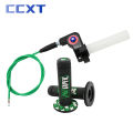 Motorcycle ATV Dirt Bike Quick Turn Throttle Grips 980mm Throttle Cable Handle Grips For Honda Kaw-asaki KTM Yamaha Suzuki Parts. 