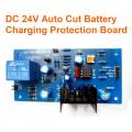 DC 24V Auto Cut Battery Charging Protection Circuit Single Songle Relay With L7812 IC. 