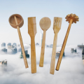 Wooden 5 Pcs Kitchen Spoon Set Kather Camuch meheguni kather. 