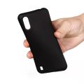 Silicon Case For Samsung Galaxy A01 M01 Case Soft TPU Back Cover Phone Case For Samsung Galaxy A01 M01 Core Case Coque.