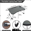 waterproof table most unique portable premium  laptop table and babys study table unique portable study Computer Laptop Desk Small Foldable Multi-Function Bed Desk Simple Dormitory Lazy Table Bed with Laptop Table. 