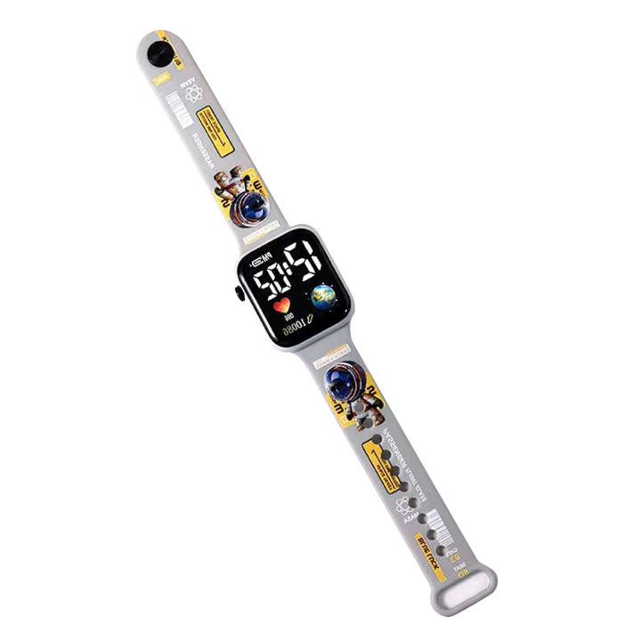 %E3%80%907Rings%20Store%E3%80%91%EF%BC%88NEW%EF%BC%89Yfashion%20Cartoon%20Electronic%20Wrist%20Watch%20Color%20Printing%20Led%20Square%20For%20Student%20-%20Image%207