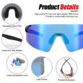Nrc Cycling Glasses Men Sports Sunglasses Road Mtb Mountain Bike Bicycle Riding Protection Goggles Eyewear 1 Lens Or 3 Lens. 