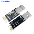 【happy one】USB to TTL UART CH340G CH340 Converter Module 3.3V 5V Switch Replace CP2102. 