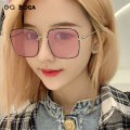 OQ BOGA 20 Styles Anti UV Photochromic Sunglasses Anti Blue Light Radiation Metal Square Frame Computer Glasses. 