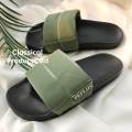 Indispensable -Stylish Black White And Cream Color Waterproof Washable Rainy Usable Slide Slipper Sandal For Men And Women- Innovative. 