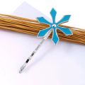 Bleach Inoue Orihime Hairpin Coraline Dragonfly Flower Hair Clip Hairwear Hair Comb Brooch Pin Girls Women Cosplay Jewelry. 