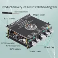 2.1-Channel TPA3251 Bluetooth Digital Amplifier Module High and Low Tone Subwoofer,220Wx2+350W Amplifier Board XY-S350H. 